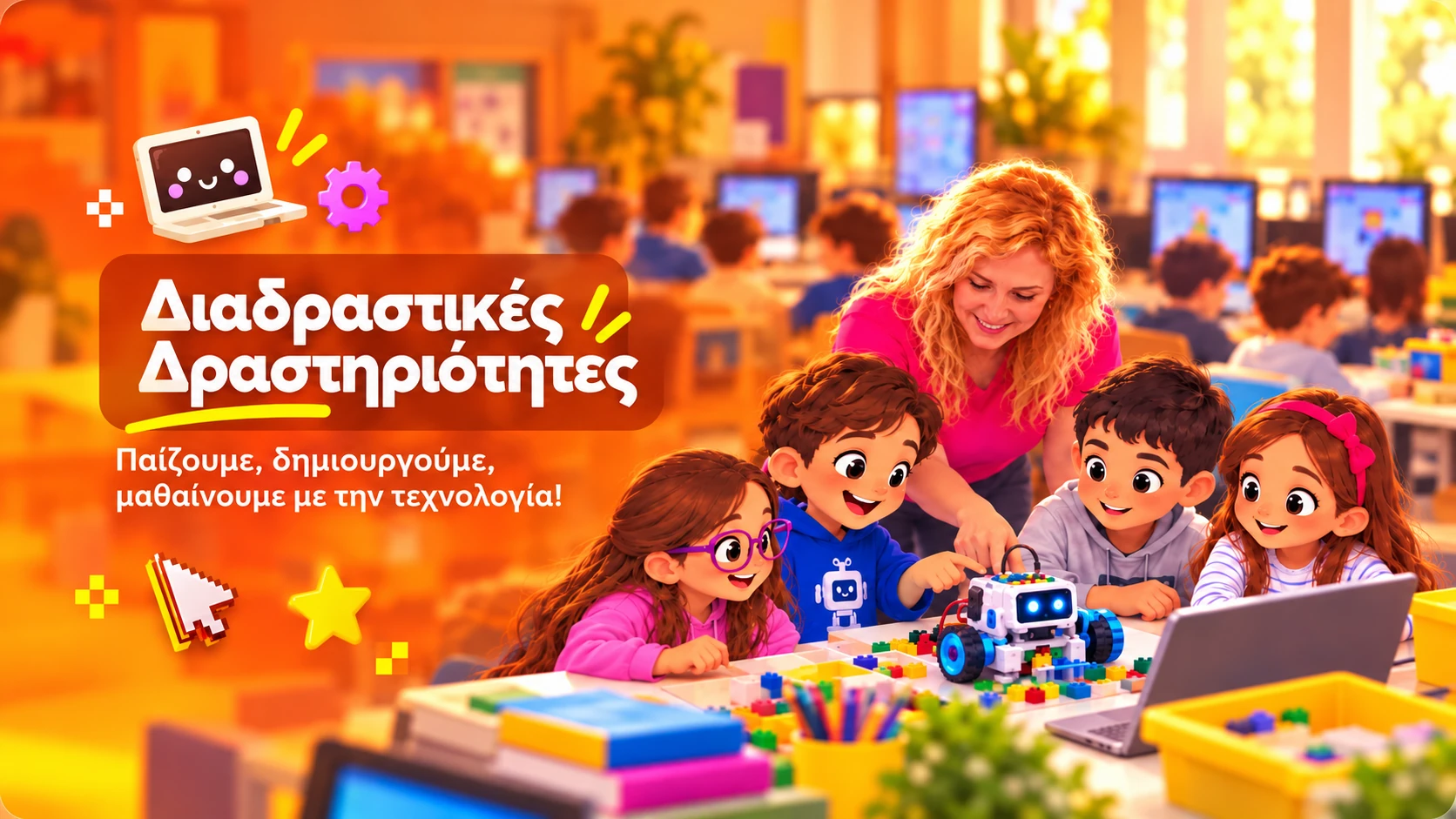 Διαδραστικές Δραστηριότητες
