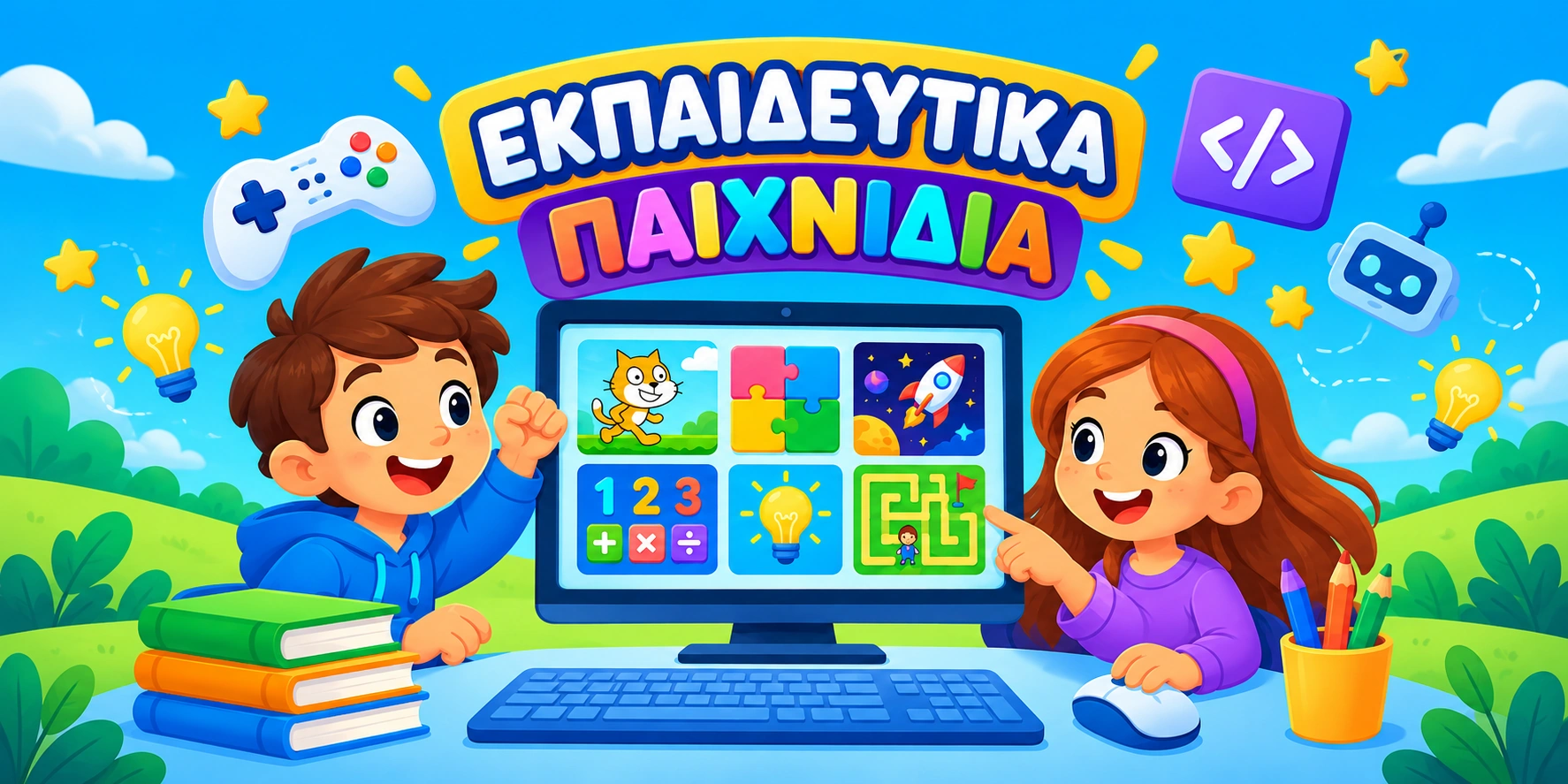 Εκπαιδευτικά Παιχνίδια